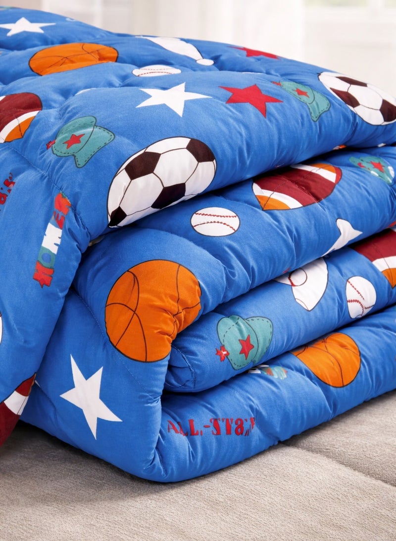 Ming Li Kids Bedspread Set 3 Pieces – Soft Fabric with Medium Filling for Positive Energy and Peaceful Sleep - Image 5